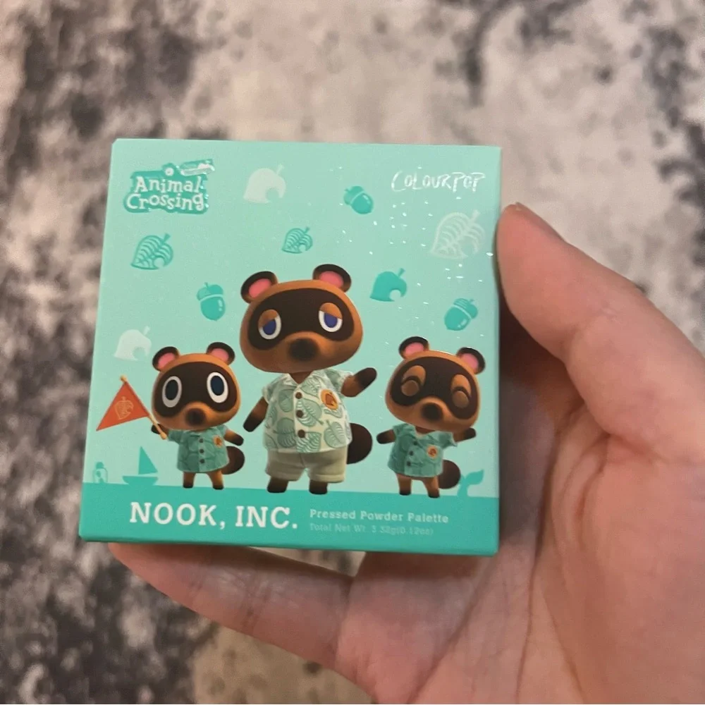 Colourpop x Animal Crossing NOOK INC Quad EyeShadow Palette July sale